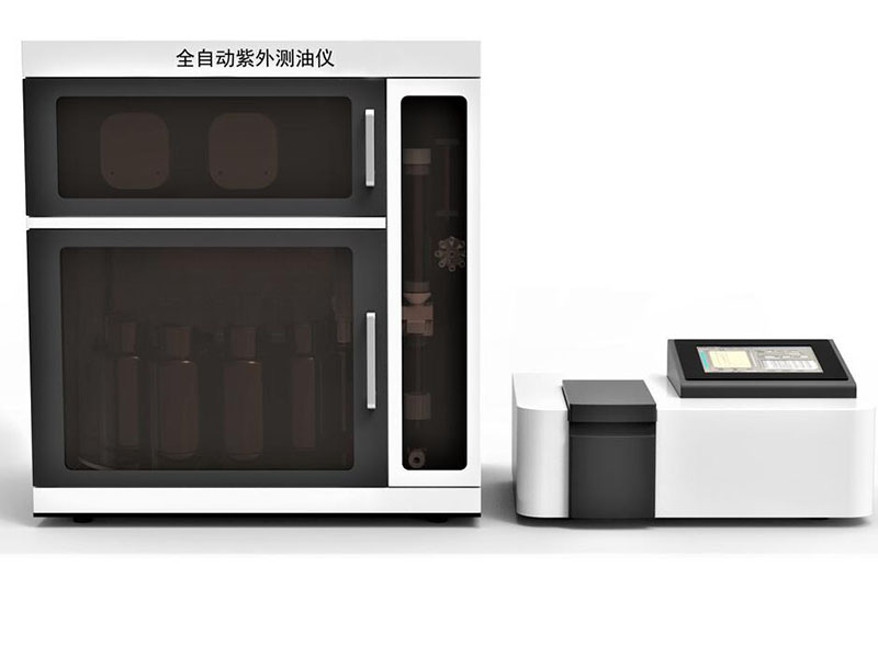 全自動(dòng)測油儀組成部分
