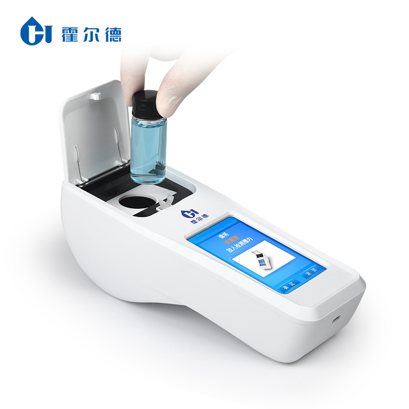 有效氯快速檢測儀操作流程